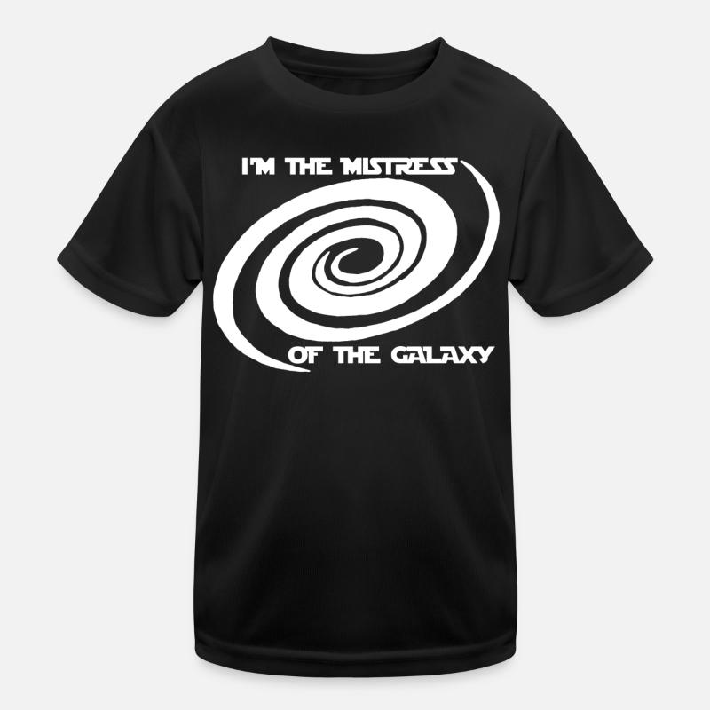 Herrin der Galaxis Kinder Funktions-T-Shirt