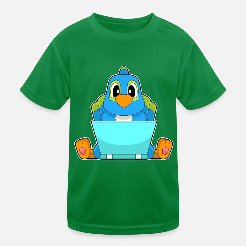 Ordinateur portable Parrot T-shirt sport Enfant