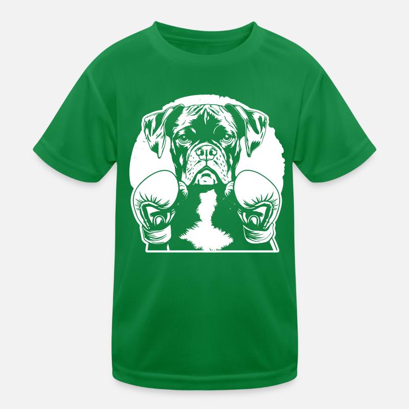 Boxer Kids Functional T-Shirt