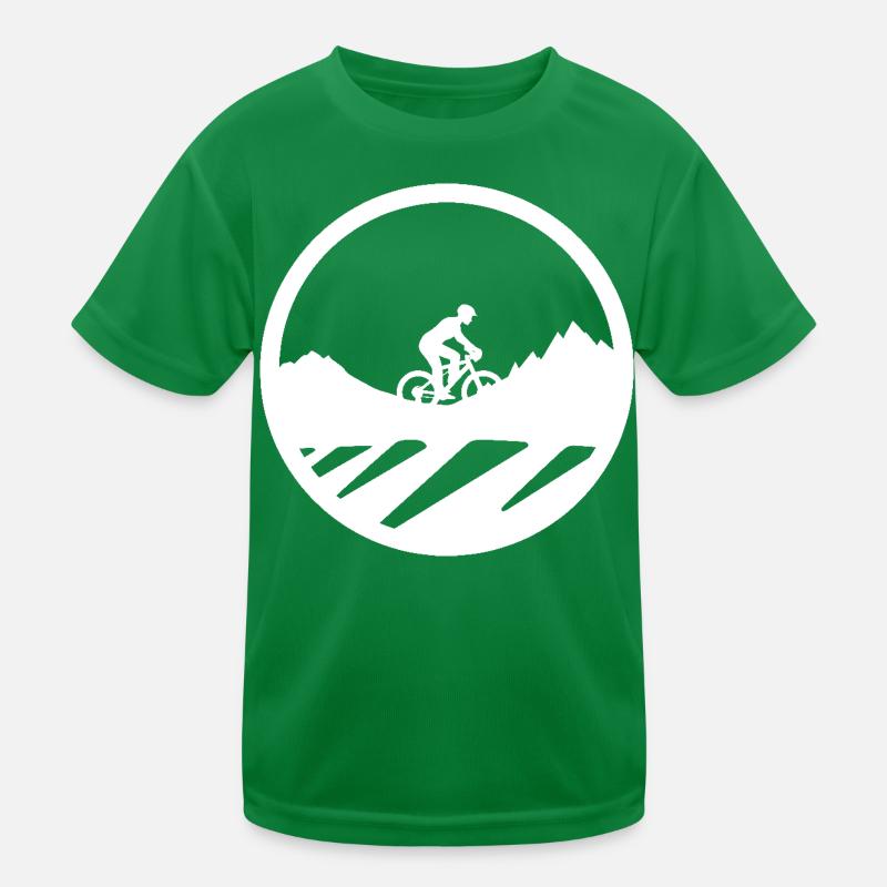 Graphismes de VTT T-shirt sport Enfant