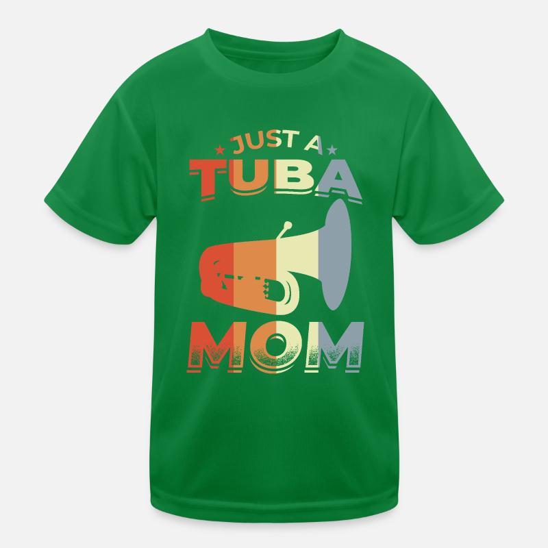 Tuba Mutter Kinder Funktions-T-Shirt