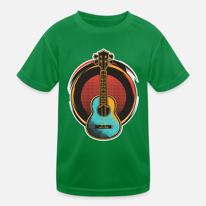 Ukulélé T-shirt sport Enfant
