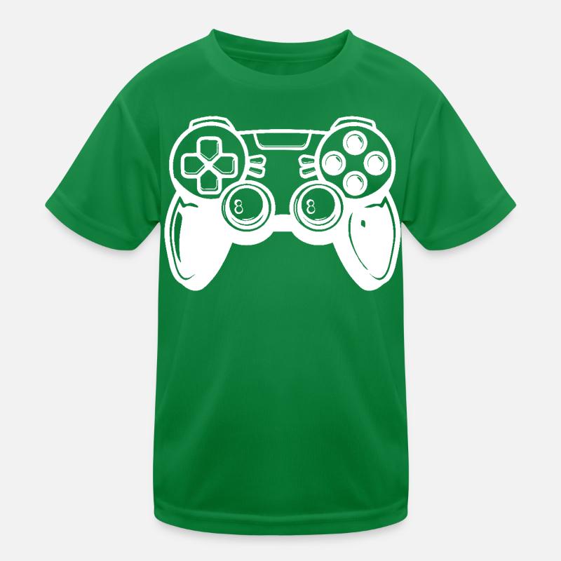 Video Games Controller Kids Functional T-Shirt