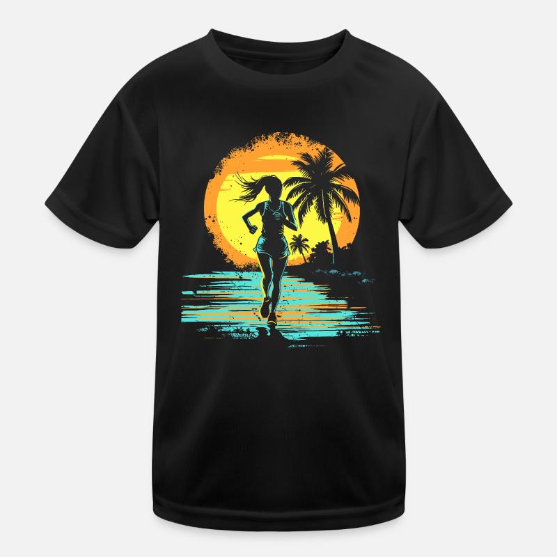 Coureur T-shirt sport Enfant