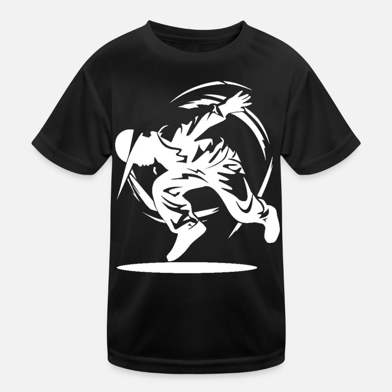 B-Boy Kinder Funktions-T-Shirt