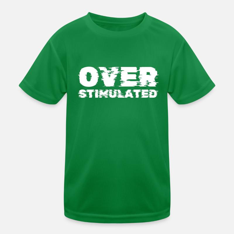 Surstimulé T-shirt sport Enfant