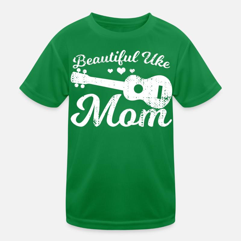 Ukulele Nut Kids Functional T-Shirt