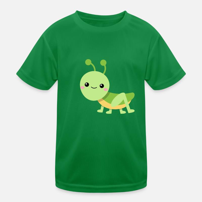 Sauterelle vive T-shirt sport Enfant