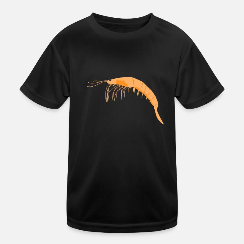 Fundamentaler Ozeanischer Krill Kinder Funktions-T-Shirt