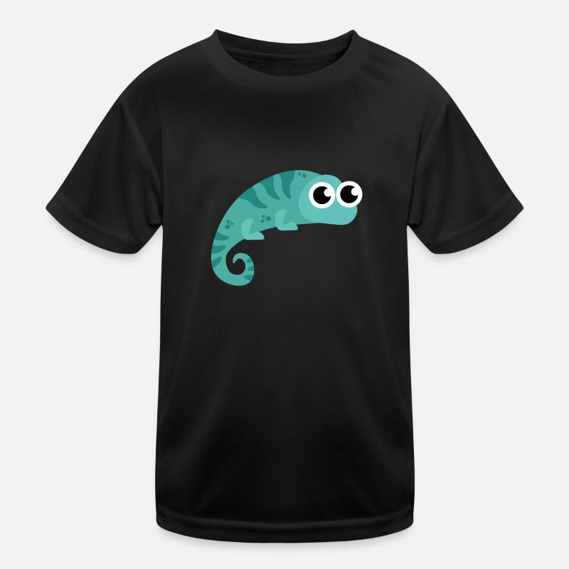 Caméléon unique et ambulant T-shirt sport Enfant