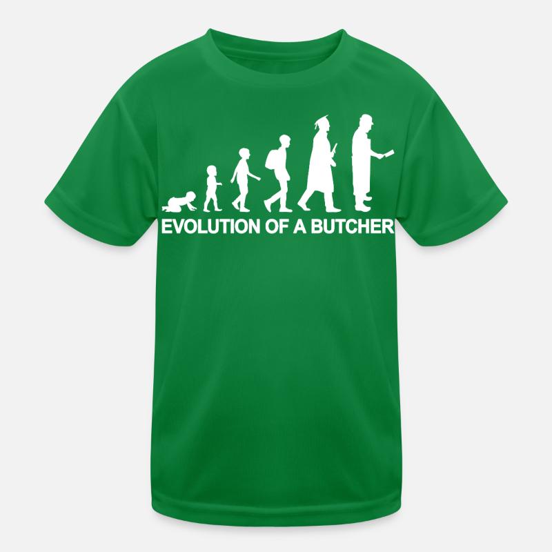 Butcher Evolution Kids Functional T-Shirt