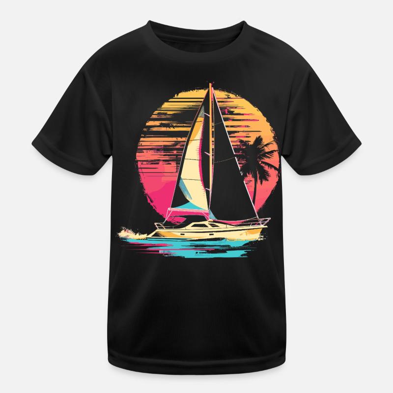 Voile des années 90 T-shirt sport Enfant