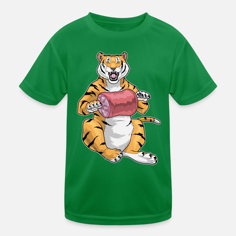 Tiger Meat Kids Functional T-Shirt
