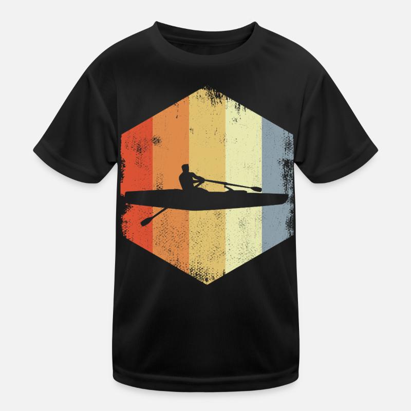 Skulls Rower Kids Functional T-Shirt