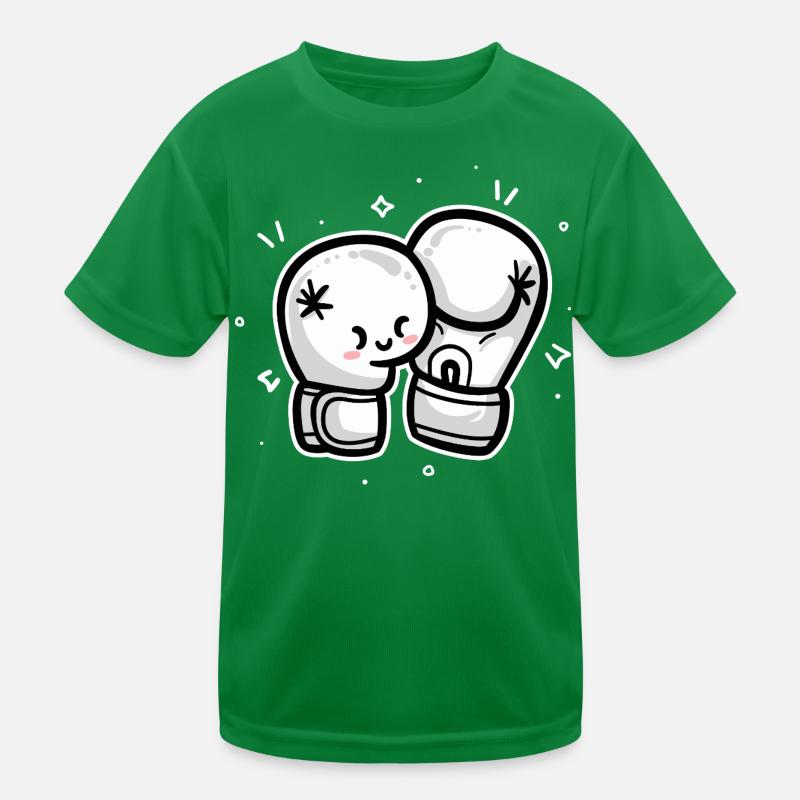 Boxhandschuhe Kinder Funktions-T-Shirt