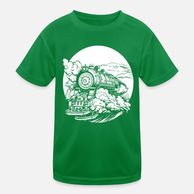 Train Kids Functional T-Shirt