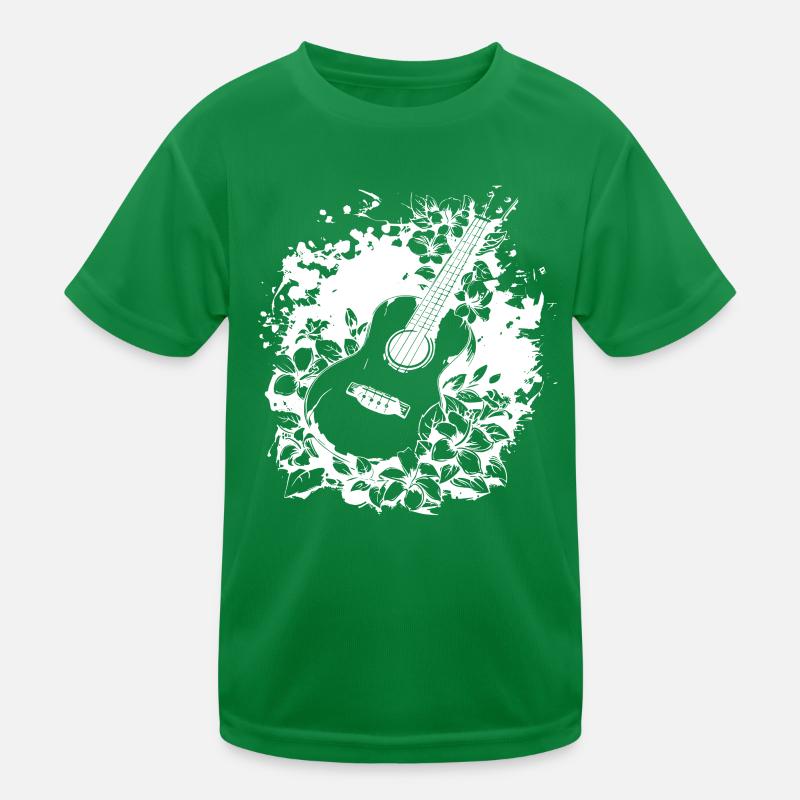 Funny Ukulele Kids Functional T-Shirt