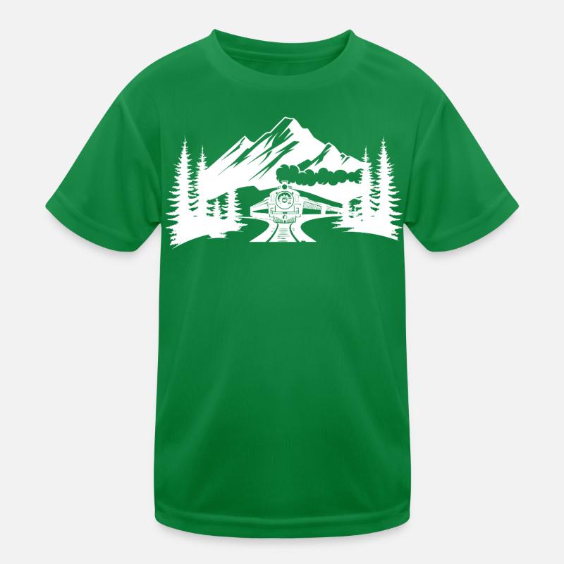 Chemin de fer T-shirt sport Enfant