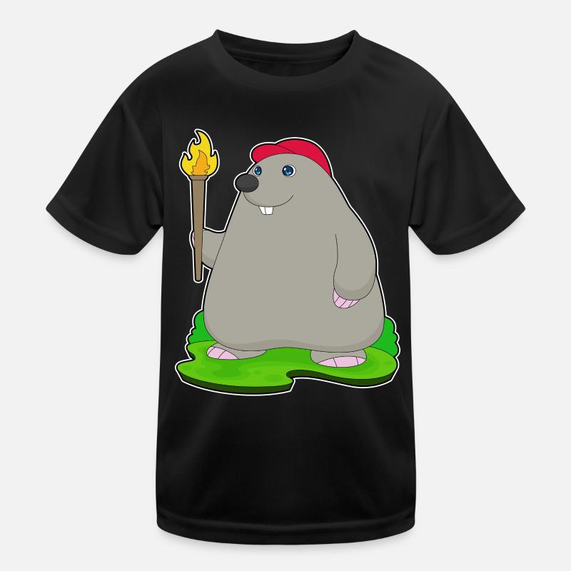 Mole Torch Kids Functional T-Shirt