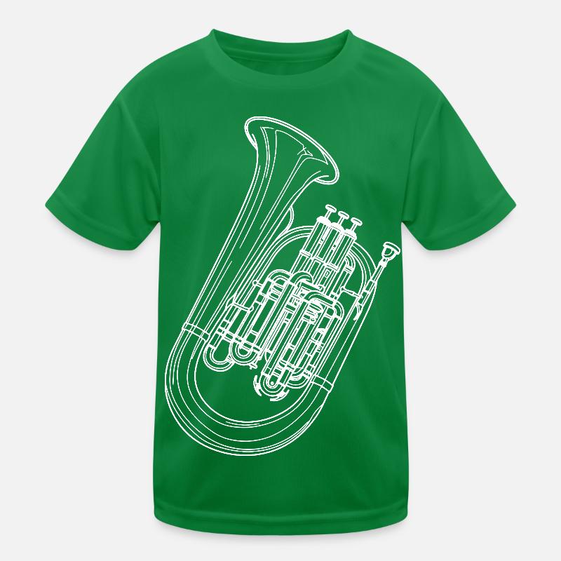 Tuba Kinder Funktions-T-Shirt
