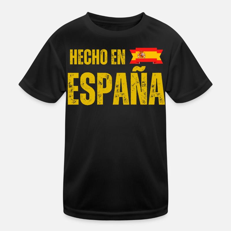 Made in Spain, Spanish pride Kids Functional T-Shirt