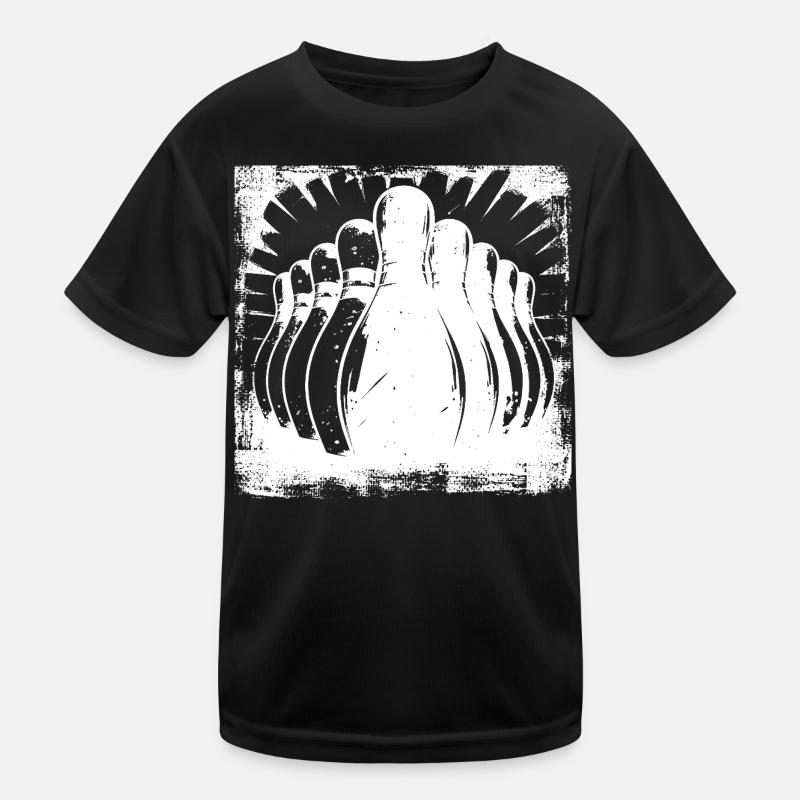 Skittles Bowling Kids Functional T-Shirt