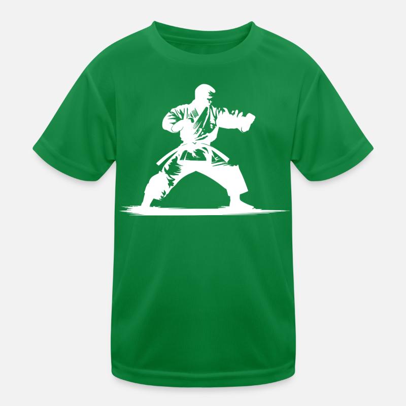 Karateka Kids Functional T-Shirt