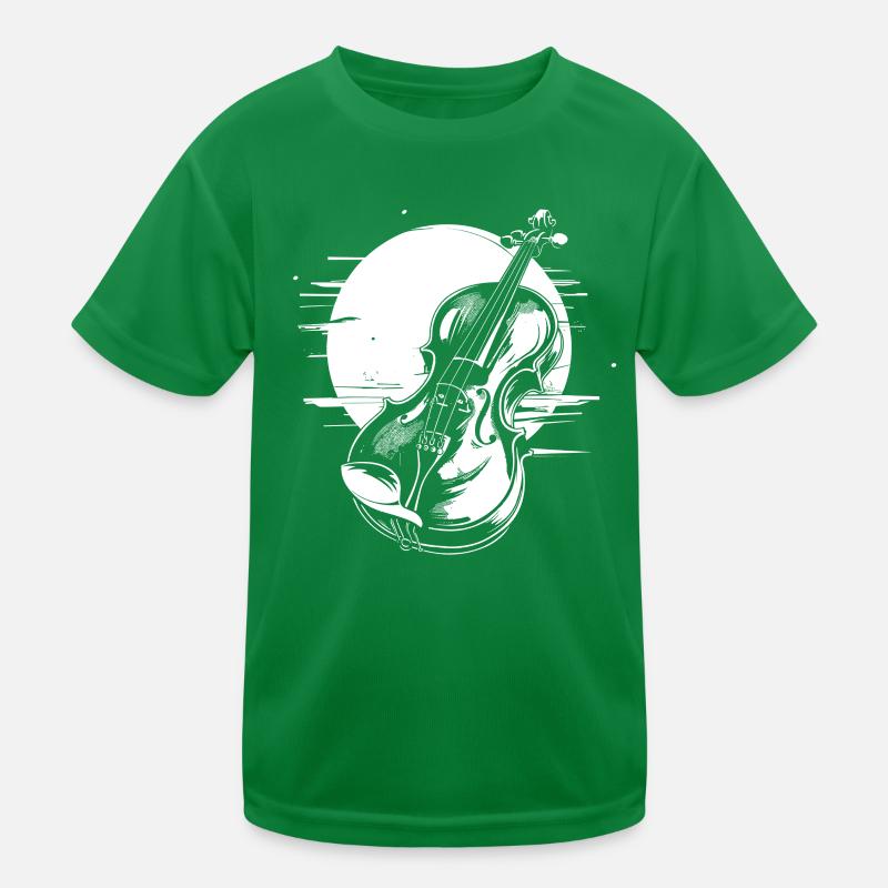Violon T-shirt sport Enfant