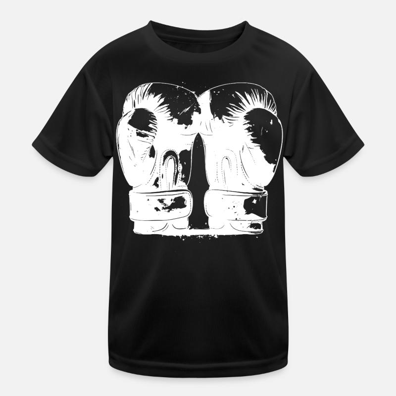 Boxhandschuhe Kinder Funktions-T-Shirt