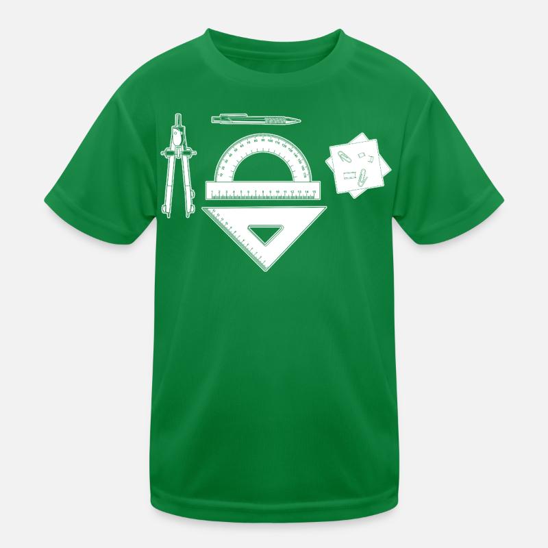 Architect Graphic Kids Functional T-Shirt