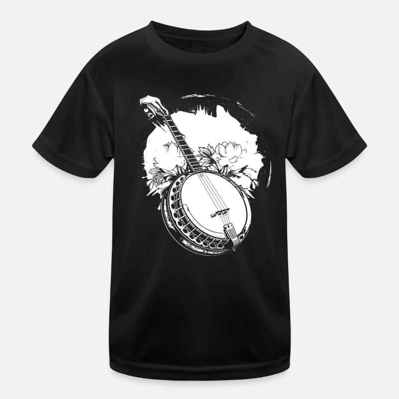 Banjo Kinder Funktions-T-Shirt