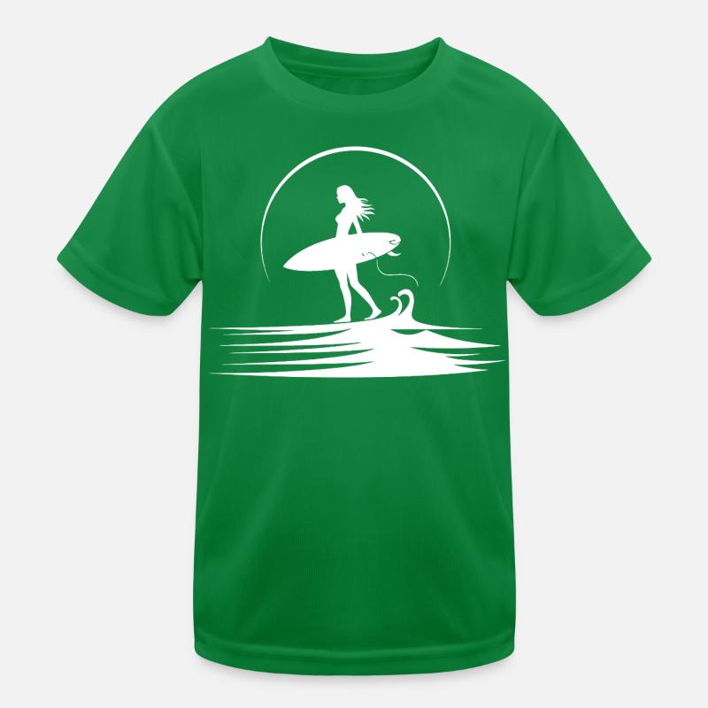 Surfer Kids Functional T-Shirt