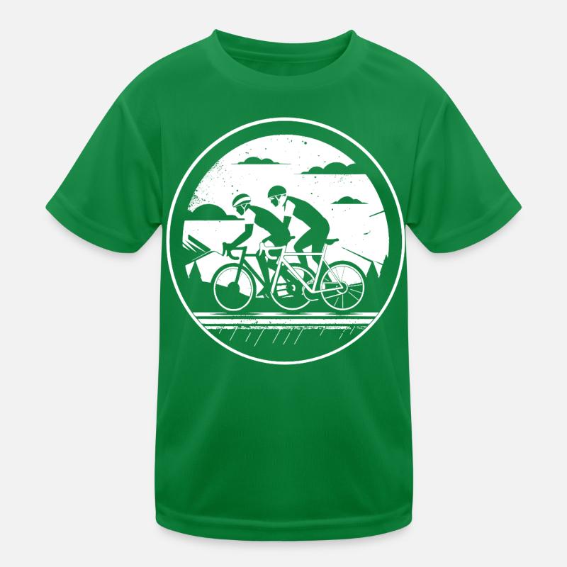 Illustration de cyclisme T-shirt sport Enfant