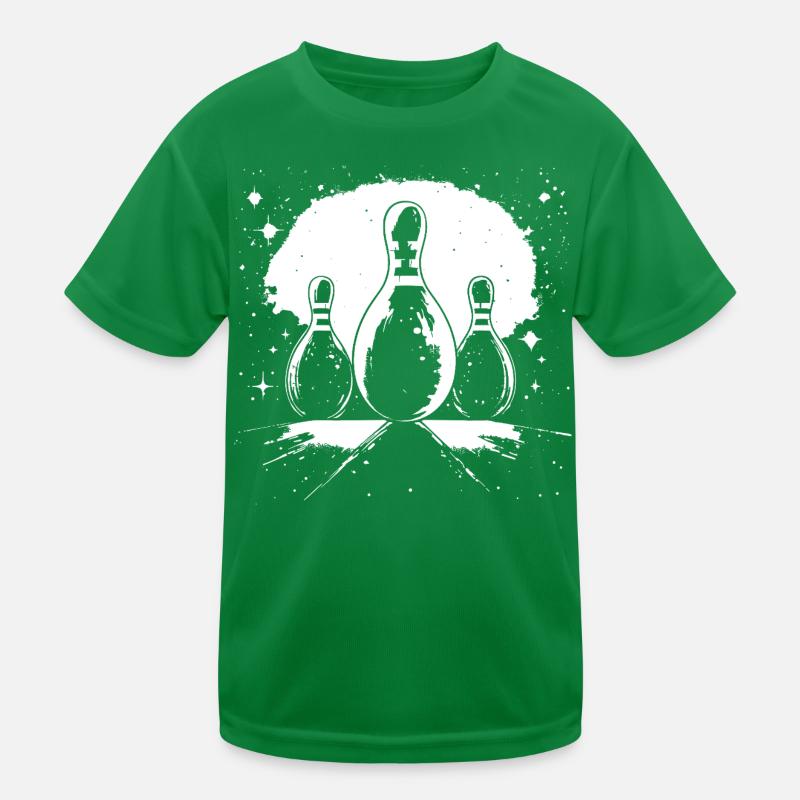 Quilles de bowling T-shirt sport Enfant
