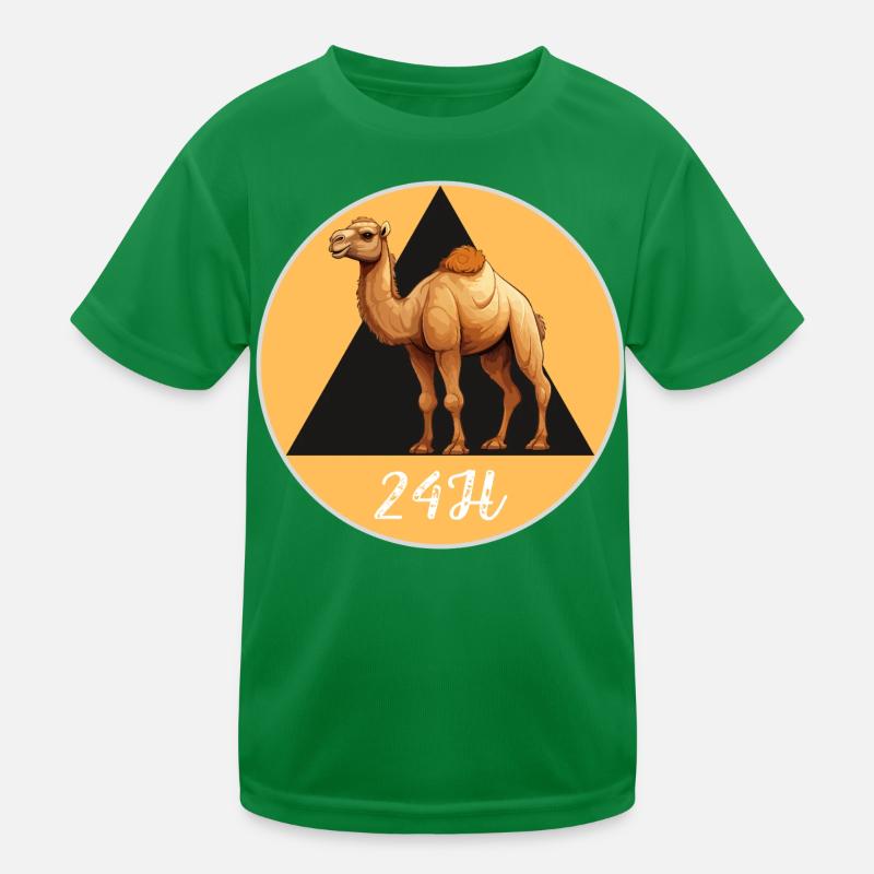 Kamel 24h Kinder Funktions-T-Shirt
