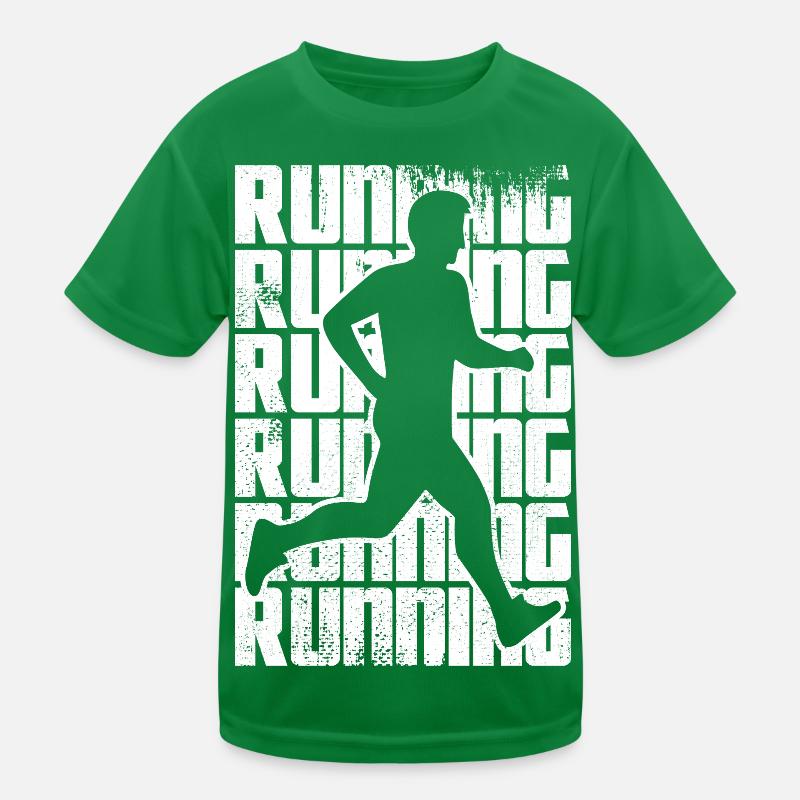 Fun running Kids Functional T-Shirt