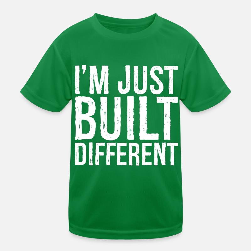 Je suis juste construit différemment T-shirt sport Enfant