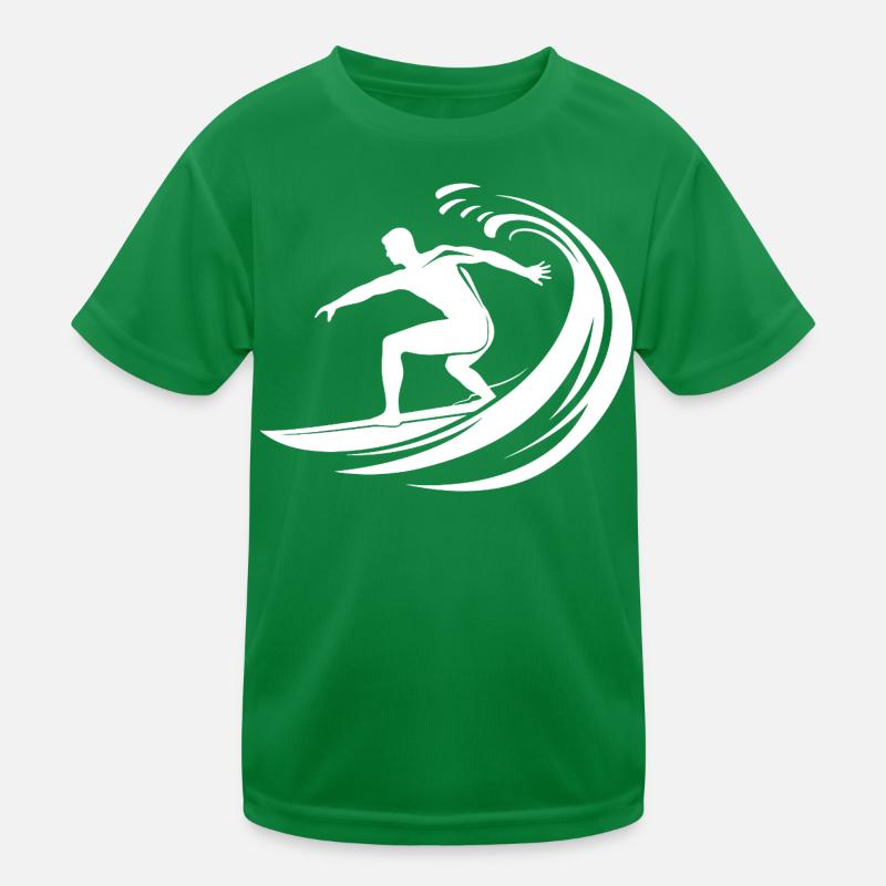Logo de surf T-shirt sport Enfant
