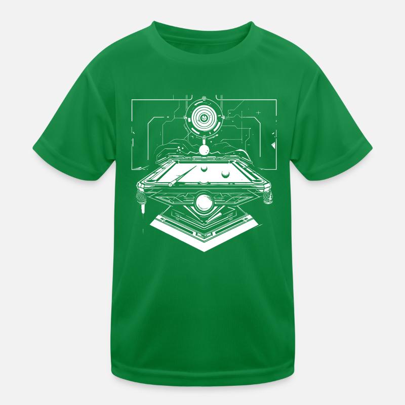 Billard Steampunk T-shirt sport Enfant