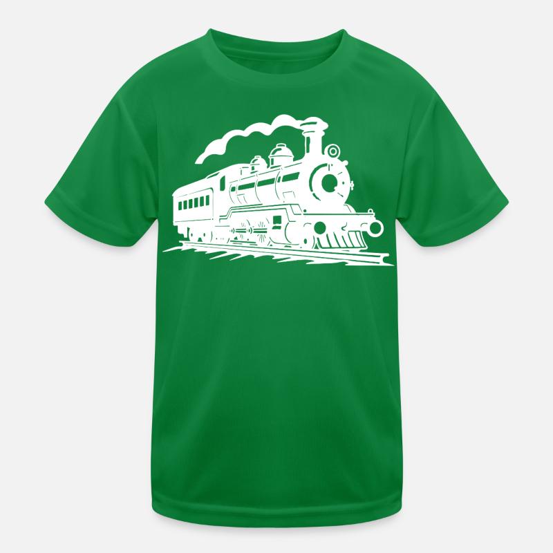 Chemin de fer T-shirt sport Enfant