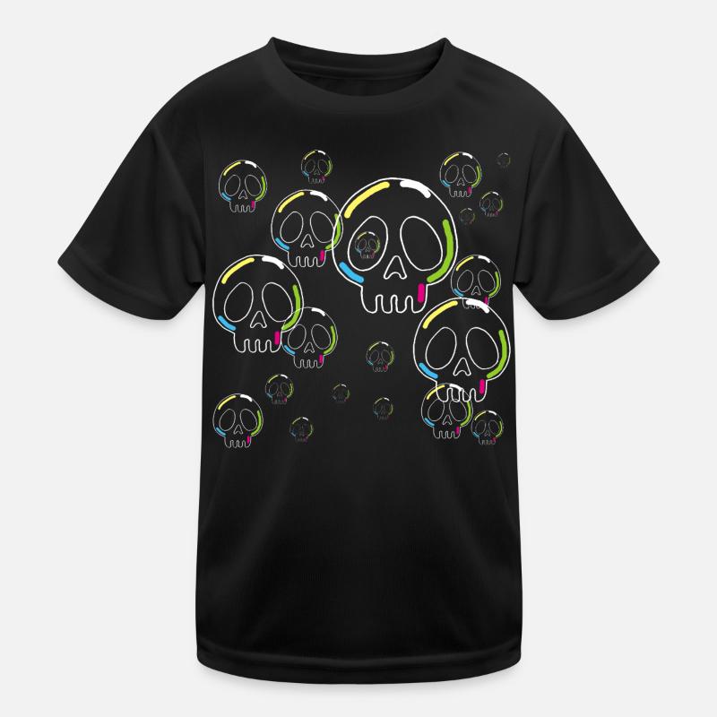 Soap Skulls Kids Functional T-Shirt