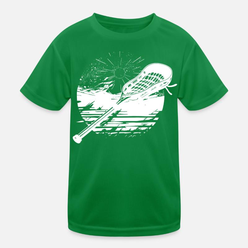 Graphique du bâton de crosse T-shirt sport Enfant