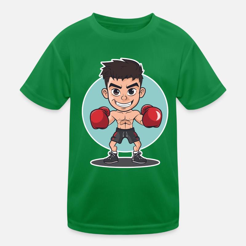 Look de boxeur BD T-shirt sport Enfant