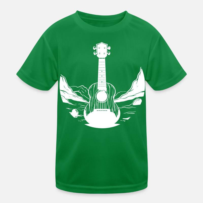 Graphiques Ukulele T-shirt sport Enfant