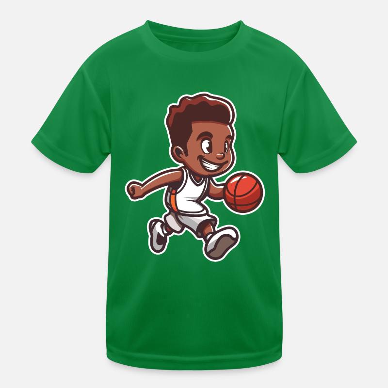 Petit basketteur T-shirt sport Enfant