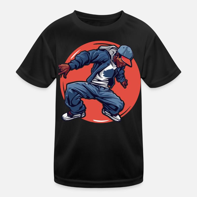 Breakdance T-shirt sport Enfant
