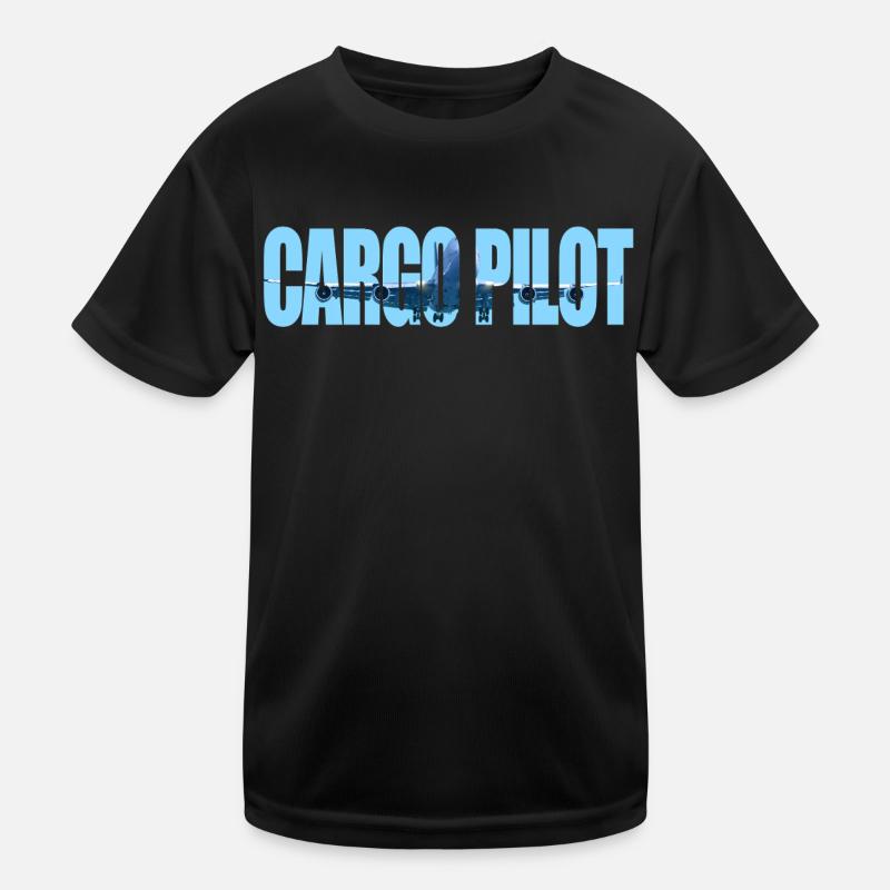 Cargo pilot Kids Functional T-Shirt