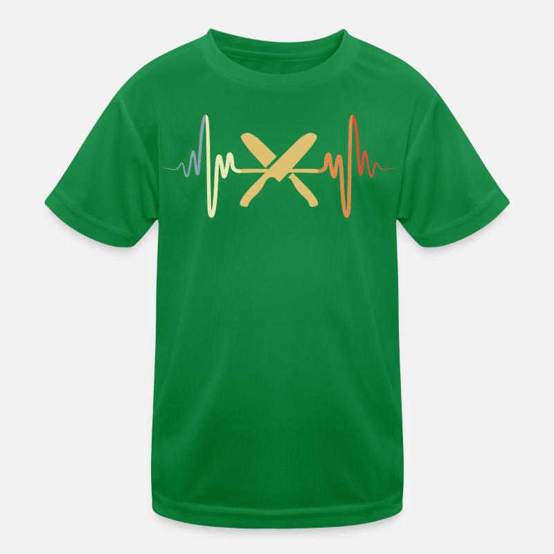 Couteau de chef Palpitations cardiaques T-shirt sport Enfant