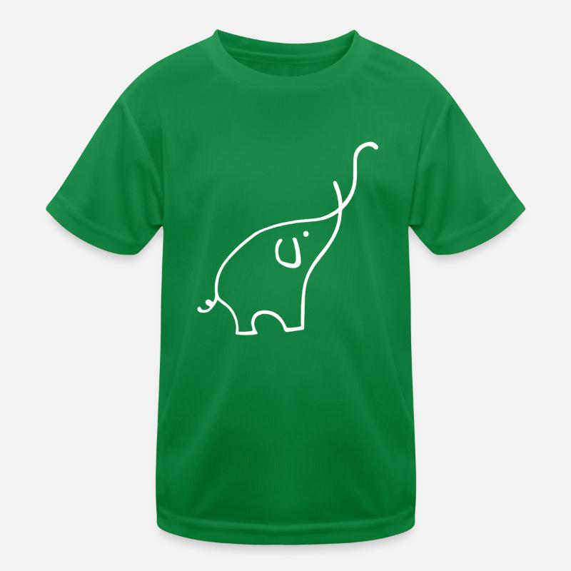 Elephant Kids Functional T-Shirt