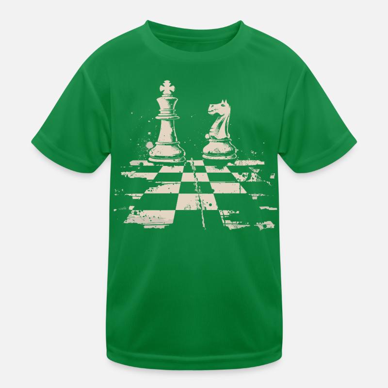 Échecs T-shirt sport Enfant